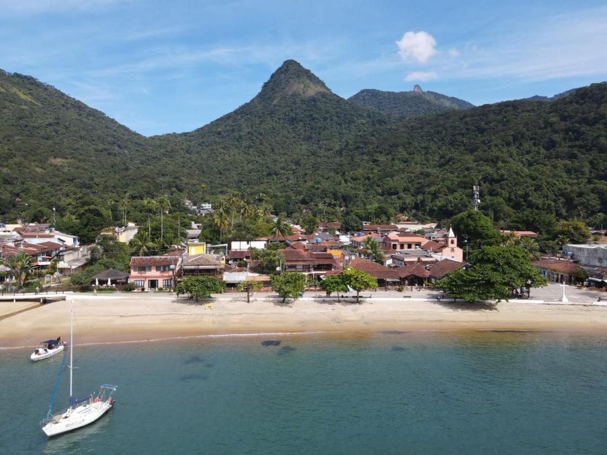 Pousada Mar Azul Abraão Exterior foto